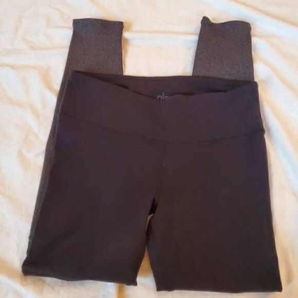 Alo Yoga Black Alosoft Momentum Legging Size XS - Picture 2 of 9